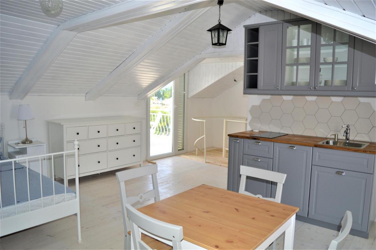 Apartmán Ribar 2 Njivice Exteriér fotografie