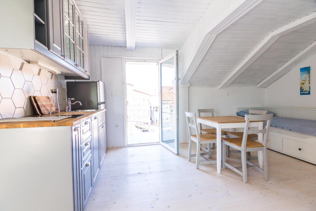 Apartmán Ribar 2 Njivice Exteriér fotografie