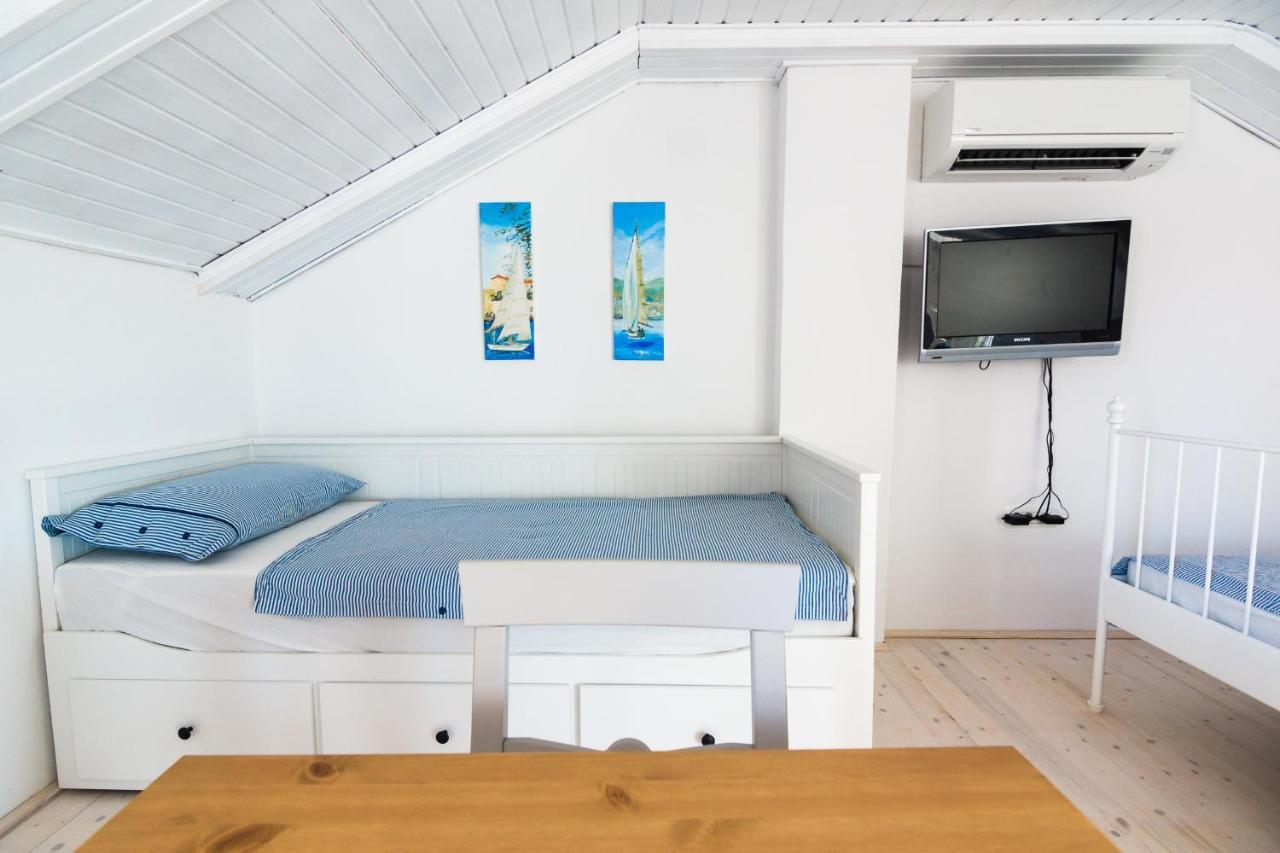 Apartmán Ribar 2 Njivice Exteriér fotografie