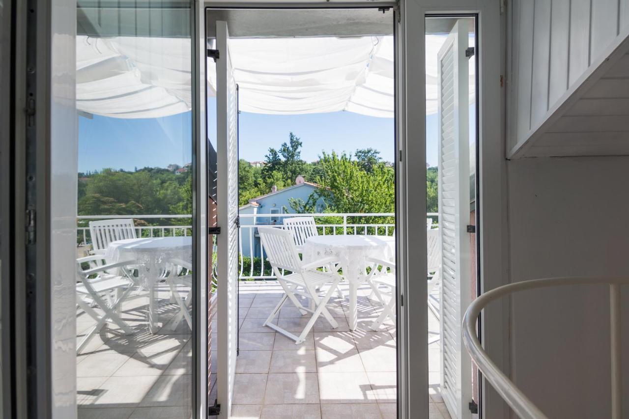 Apartmán Ribar 2 Njivice Exteriér fotografie