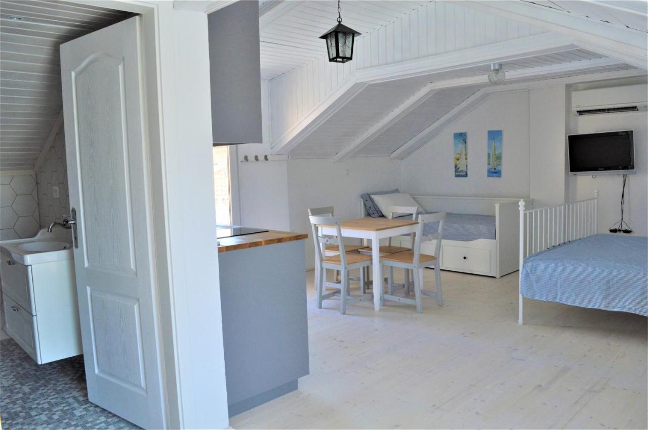 Apartmán Ribar 2 Njivice Exteriér fotografie