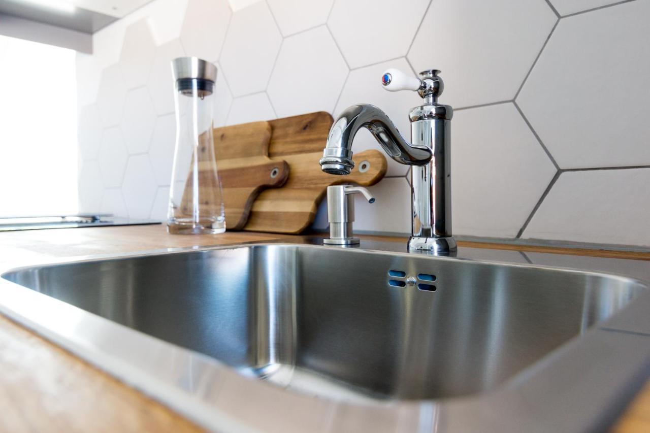 Apartmán Ribar 2 Njivice Exteriér fotografie