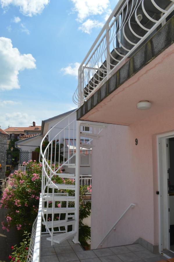 Apartmán Ribar 2 Njivice Exteriér fotografie