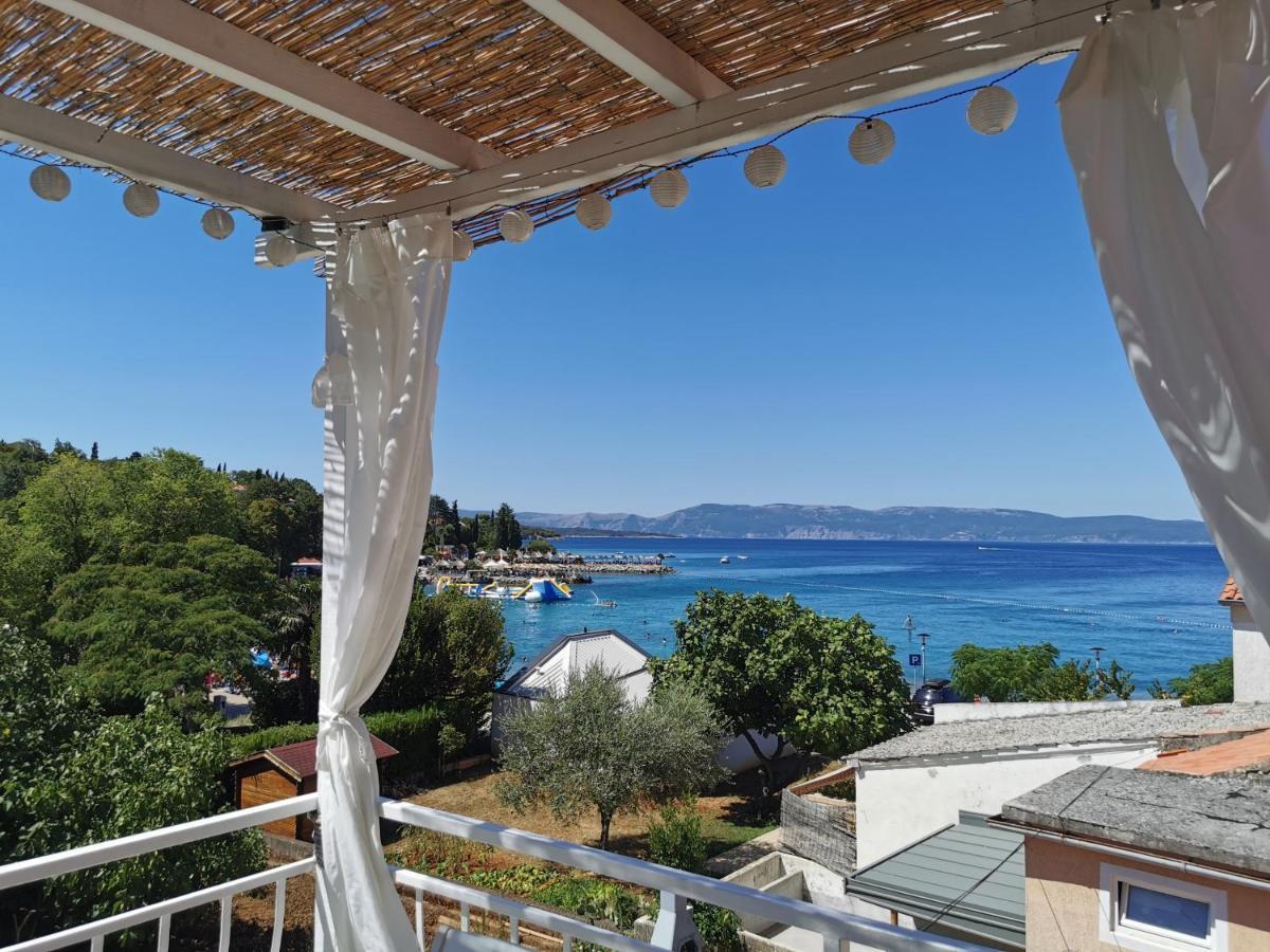 Apartmán Ribar 2 Njivice Exteriér fotografie