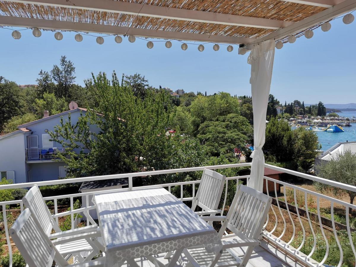 Apartmán Ribar 2 Njivice Exteriér fotografie